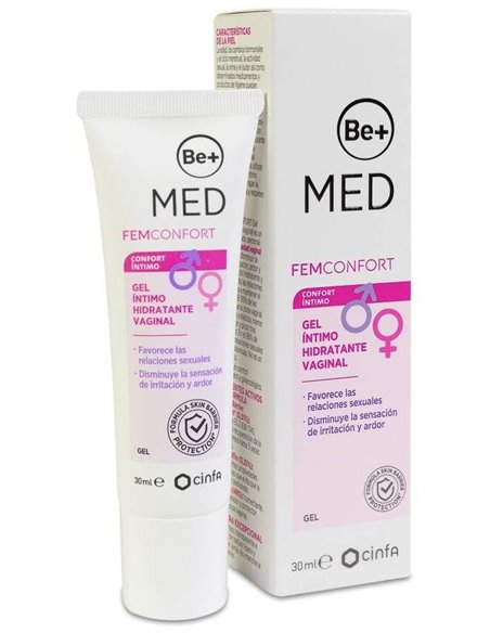 Be+Med Femconfort Gel Intimo 30Ml de Be+