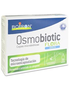 Osmobiotic Flora Adulto 12Sbrs. de Boiron