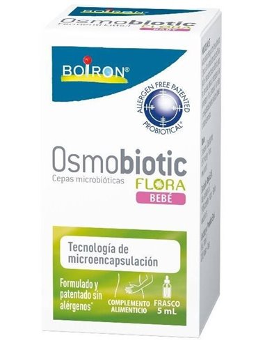 Osmobiotic Flora Bebe 5Ml. de Boiron