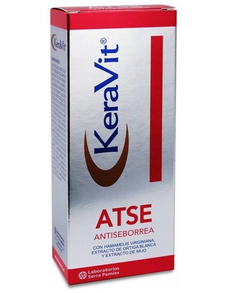 Keravit Champu Atse 200Ml. de Keravit