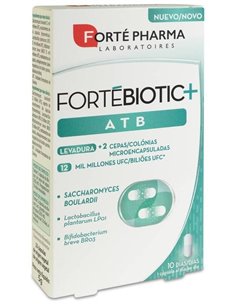 Fortebiotic+ Atb 10Cap. de Forte Pharma