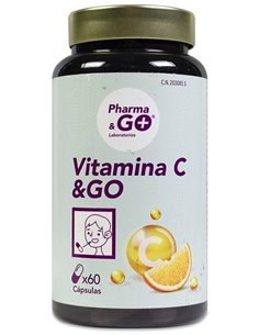 Vitamina C 60Comp. de Pharma & Go