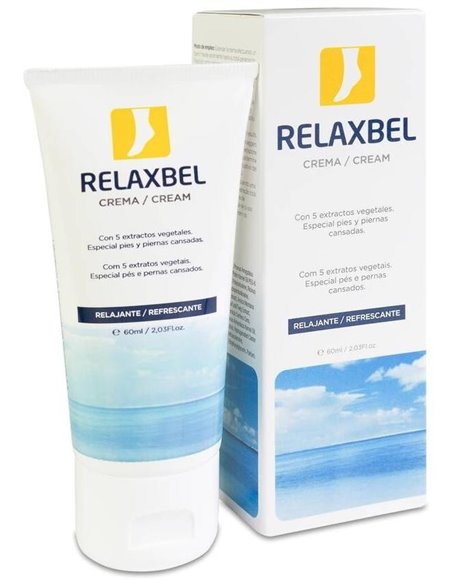 Relaxbel Crema Relajante Piernas Efecto Frio 60Ml de Relaxbel
