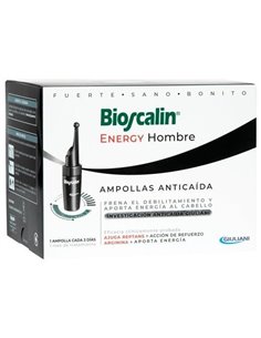 Bioscalin Energy Hombre 10 Amp. de Bioscalin