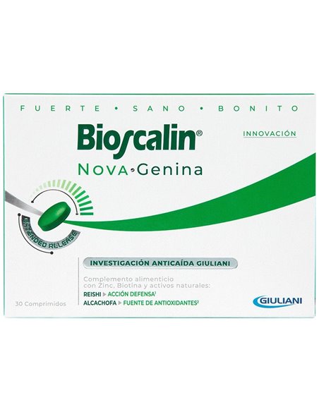 Bioscalin Novagenina Anticaida 30 Comp. de Bioscalin