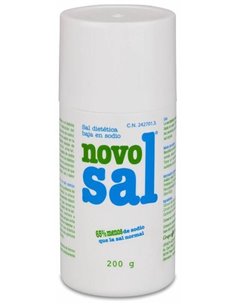 Novosal Sal Baja En Sodio 200Gr. de Ionfarma