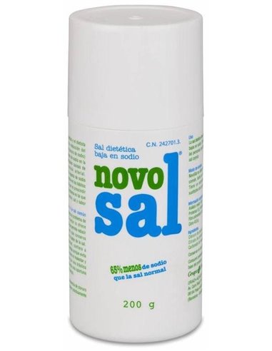 Novosal Sal Baja En Sodio 200Gr. de Ionfarma
