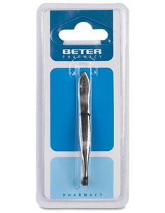 Pinza Depilar Cromada 7Cm 24001 de Beter