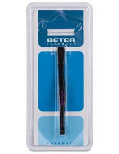 Pinza Depil Pavon Negra 24003 de Beter