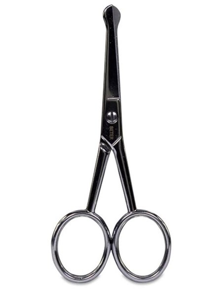 Tijera Uñas Crom P/Roma-Redonda 10,5Cm 24013 de Beter