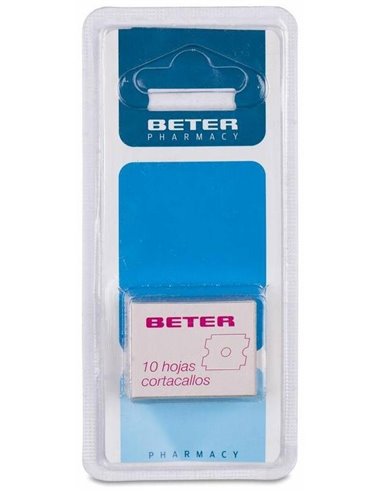 Hoja Recambio Cortacallos 10Un 24028 de Beter