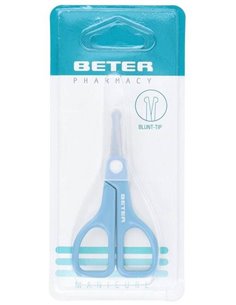 Tijera Bebe Mango Plástico 24154 de Beter
