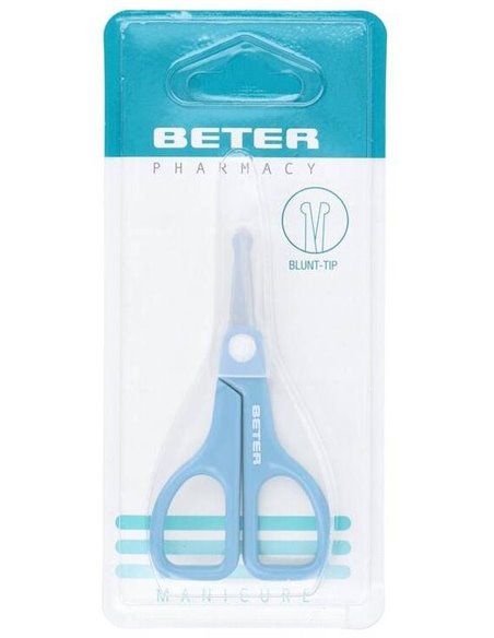 Tijera Bebe Mango Plástico 24154 de Beter