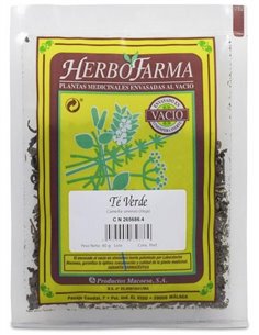 Macoesa Te Verde Herbofarma 40Gr de Macoesa