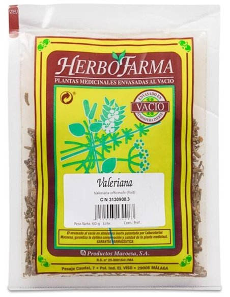 Macoesa Valeriana Herbofarma 50Gr de Macoesa