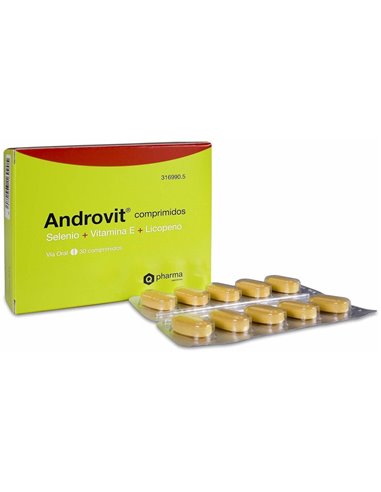 Androvit 30Comp de Q Pharma