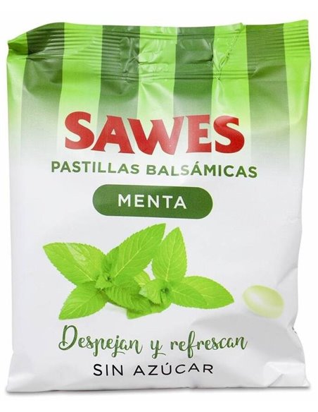 Caramelos S/A Menta Bolsa de Sawes
