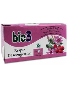 Bie3 Respir Descongestivo Infusion 25Sbrs. de Bie 3