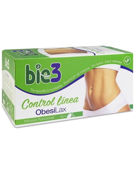 Bie3 Control Linea Obesilax Infusion 25Sbrs de Bie 3