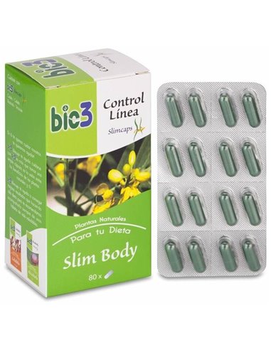 Bie3 Control Linea Slimcaps 80Cap. de Bie 3