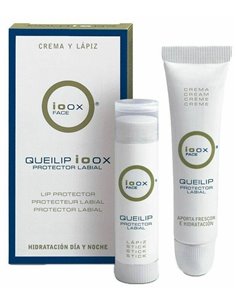 Queilip Estuche Lapiz 5Gr + Crema 15Gr de Ioox