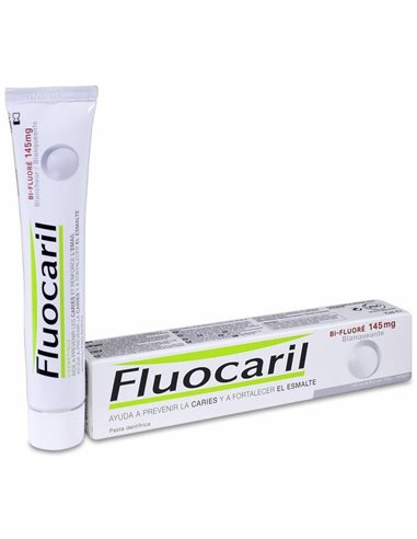 Fluocaril Bi-Fluore Blanqueador Dentifrico 75Ml. de Fluocaril