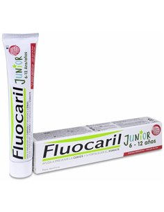 Fluocaril Junior Gel Frutos Rojos Dentifrico 75Ml. de Fluocaril