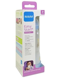 Biberon  Anti-Colic 320Ml Azul de Mam