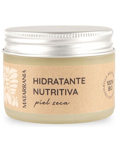 Hidratante Nutritiva Piel Seca Crema 30Ml. Bio de Matarrania