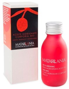Aceite Corporal Limon Naranja Mandarina 100Ml. Bio de Matarrania