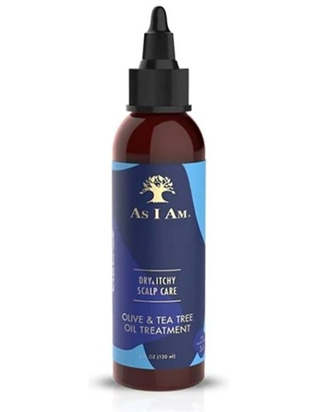 As I Am Dry Itchy Scalp Care Oil Treatment 120 Ml de As I Am