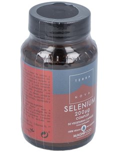 Selenium 200µg Complex 50Cap. de Terranova