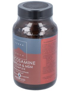 Glucosamina,Boswelia Y Msm Complex 100Vcap. de Terranova