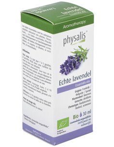 Esencia Lavanda Verdadera 30Ml. Bio de Physalis