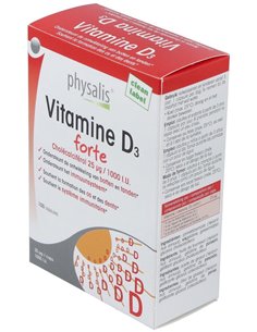 Vitamine D3 Forte de Physalis