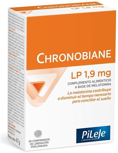 Chronobiane Lp 1,9Mg. 60Comp. de Pileje