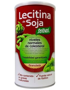 Lecitina De Soja Bote 400Gr. de Santiveri