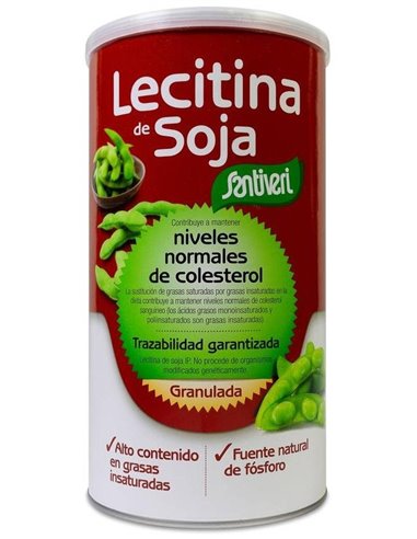 Lecitina De Soja Bote 400Gr. de Santiveri