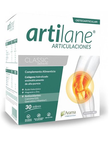 Artilane Classic Sabor Neutro 30Sbrs. de Artilane