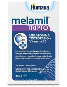 Melamil Tripto Gotas 30Ml. de Humana