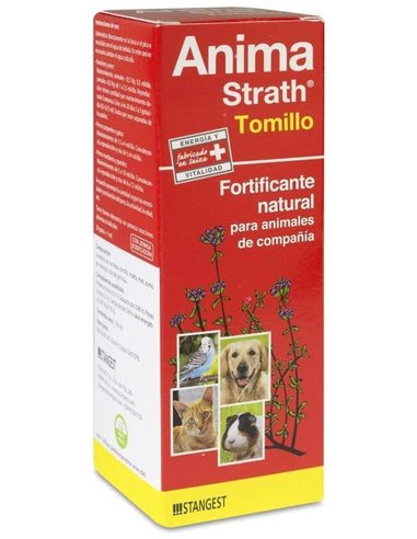 Anima Strath Tomillo Mascotas 100Ml. de Stangest Vet