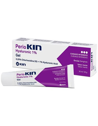 Periokin Hyaluronic Gel Chlorhexidina 0,20 30Ml. de Kin