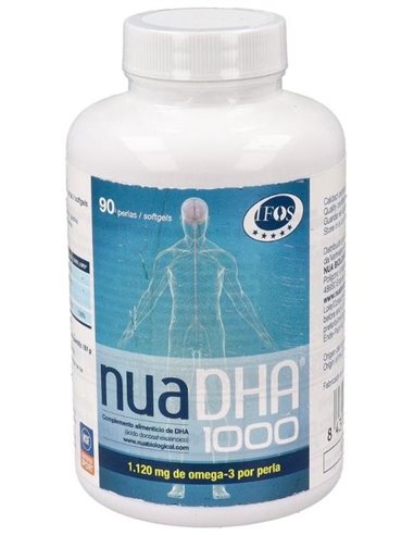 Nuadha 1000Mg. 90Perlas de Nua
