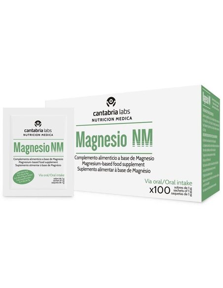Magnesio Nm 1Gr. 100Sbrs. de Nm