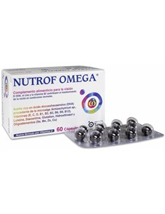 Nutrof Omega 60Cap. de Thea