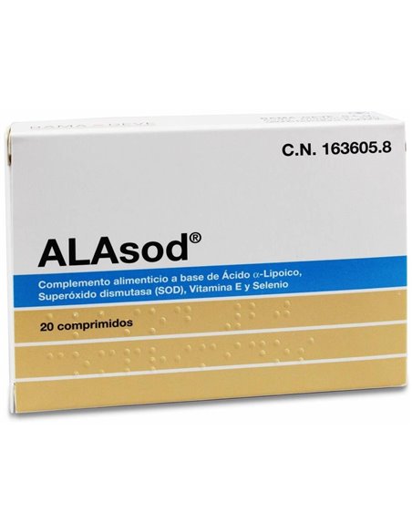Alasod 20Comp. de Alfasigma