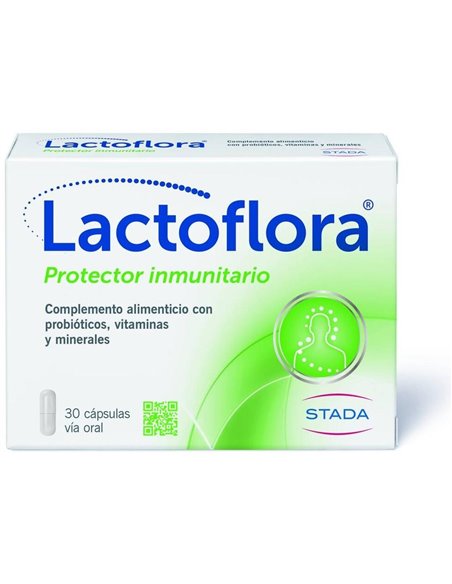 Lactoflora Protector Inmunitario 30 Caps de Lactoflora