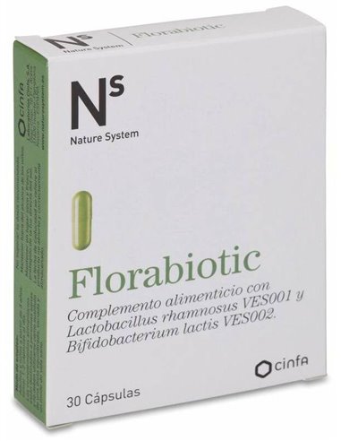 Ns Florabiotic 30 Caps de Ns