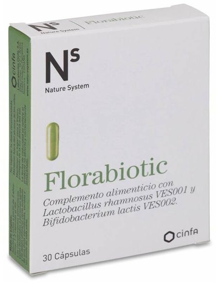 Ns Florabiotic 30 Caps de Ns