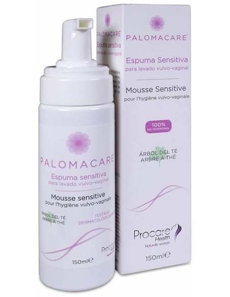 Palomacare Espuma Sens Lav Vulvovag 150Ml de Palomacare